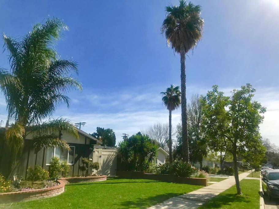 Private Modern Guesthouse With Backyard Los Angeles Bagian luar foto